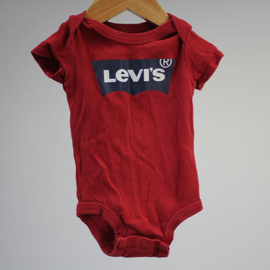 second hand Lyhythihainen body, koko 62cm-Levi's