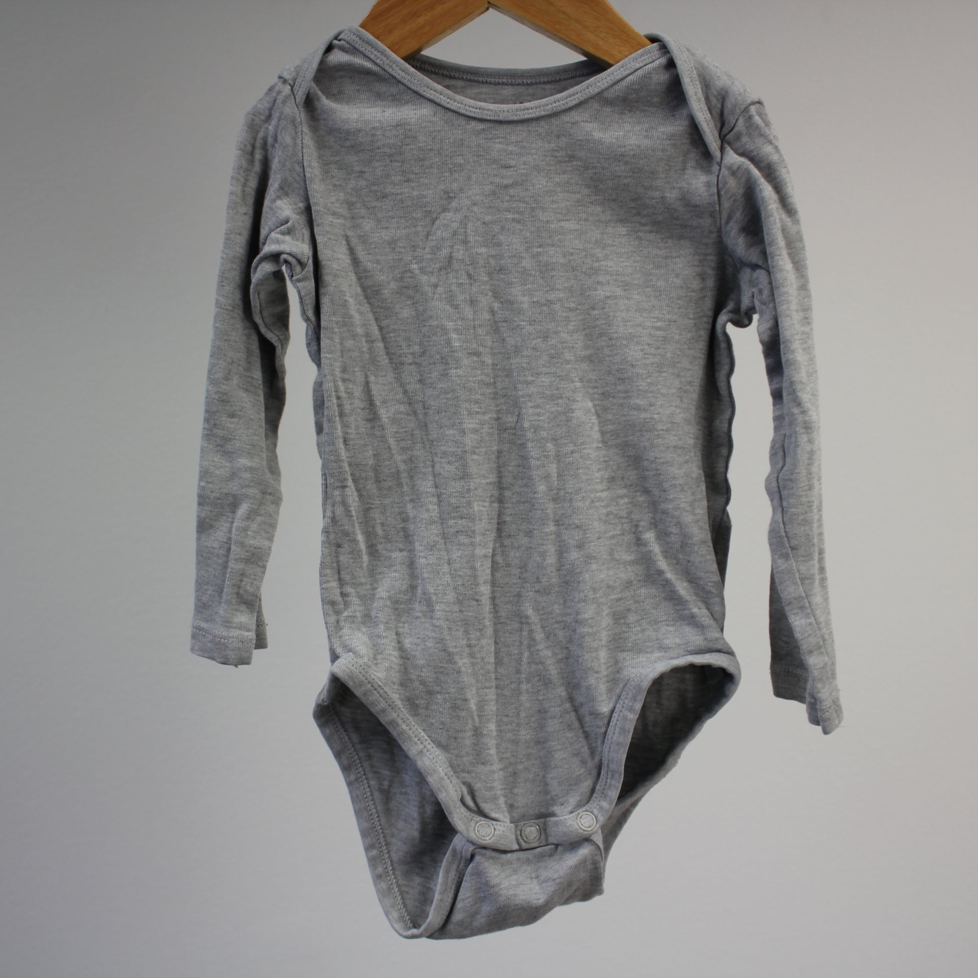second hand Pitkähihainen body, koko 86cm-H&M