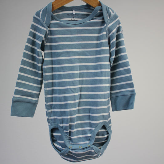 second hand Pitkähihainen body, koko 74cm-Polarn o Pyret