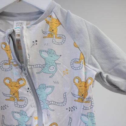 second hand Pyjama-haalari, koko 98cm-Breden