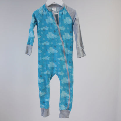second hand Pyjama-haalari, koko 98cm-Breden