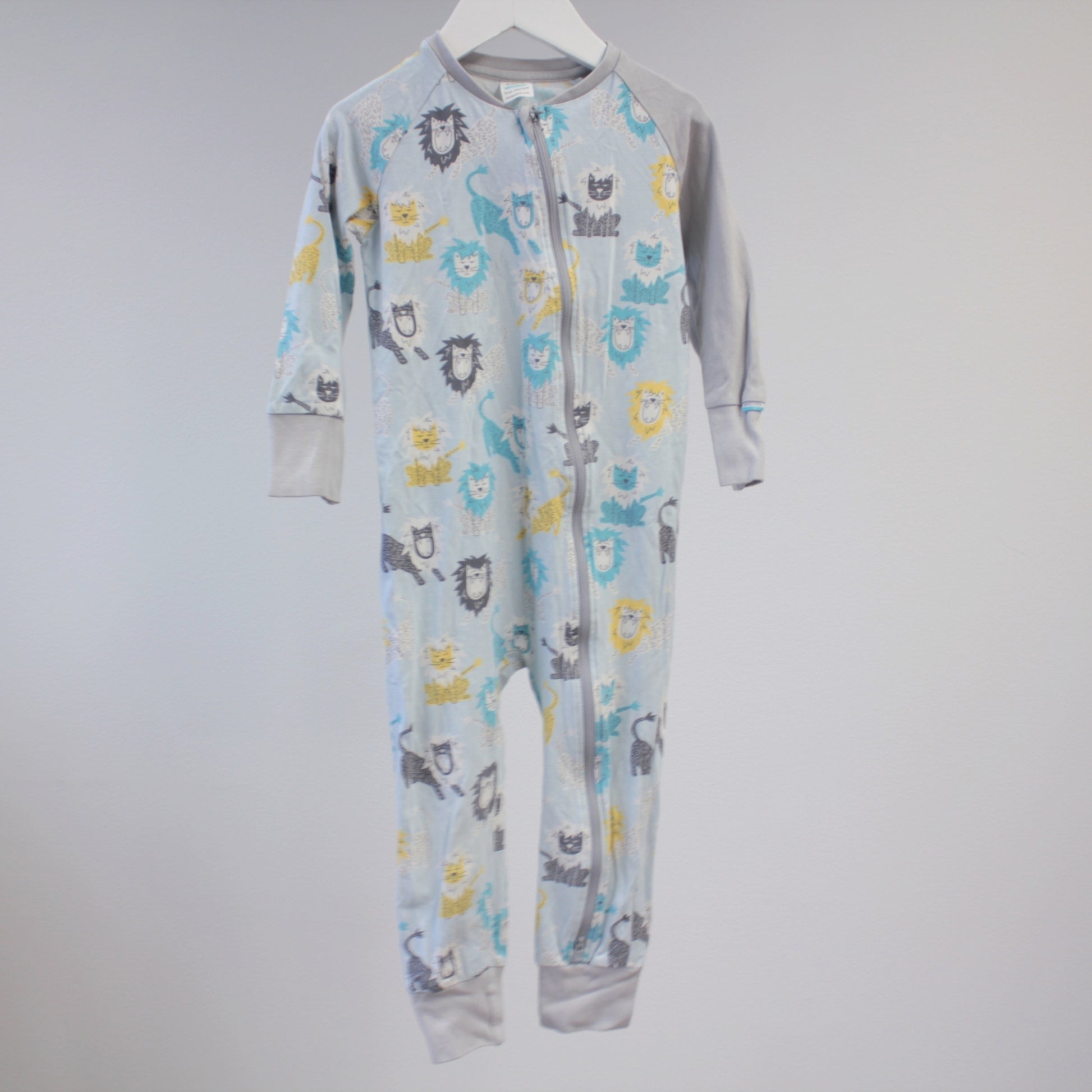 second hand Pyjama-haalari, koko 98cm-Breden