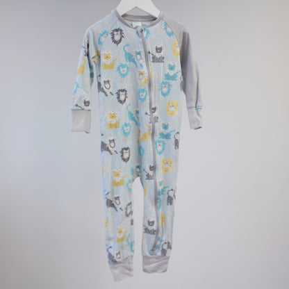 second hand Pyjama-haalari, koko 98cm-Breden