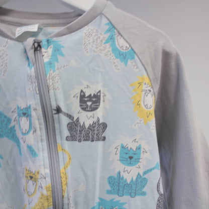 second hand Pyjama-haalari, koko 98cm-Breden