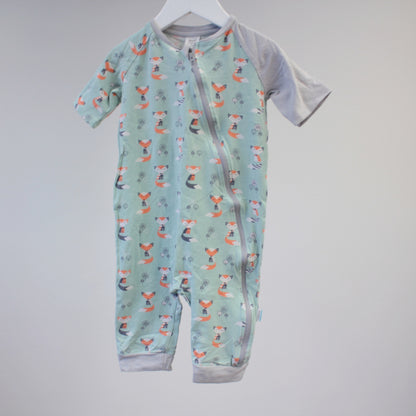 second hand Pyjama-haalari, koko 98cm-Breden