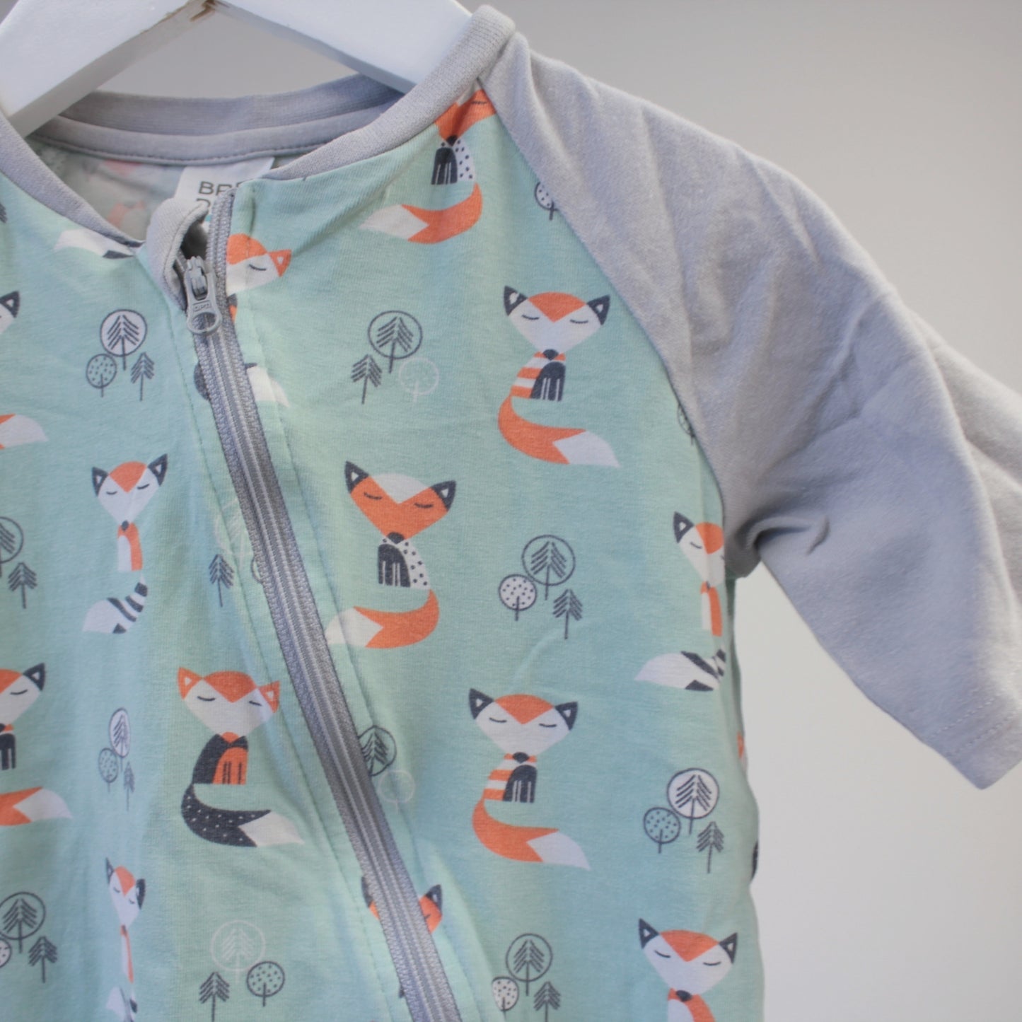 second hand Pyjama-haalari, koko 98cm-Breden