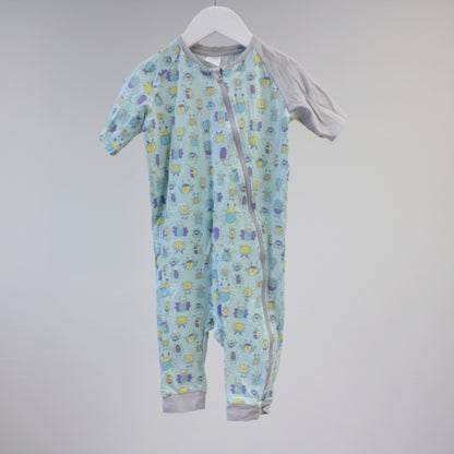 second hand Pyjama-haalari, koko 98cm-Breden