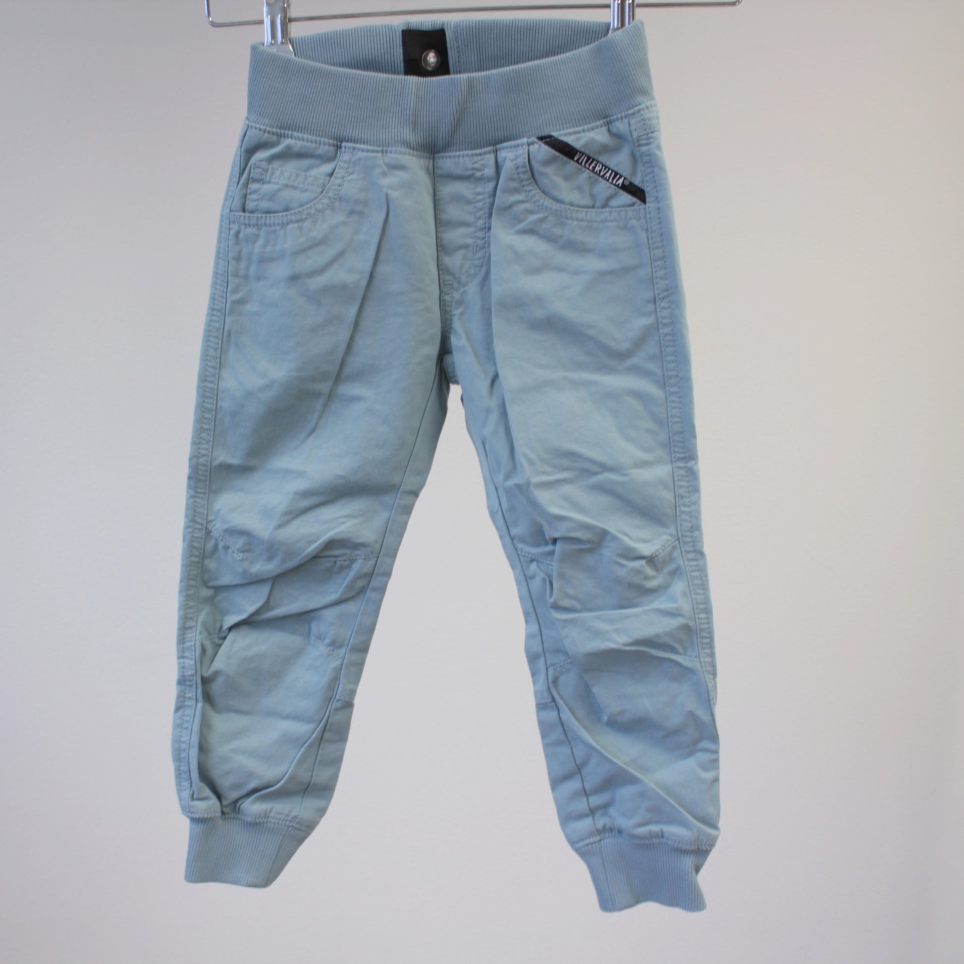 second hand Housut puuvillakangas, koko 104cm-Villervalla