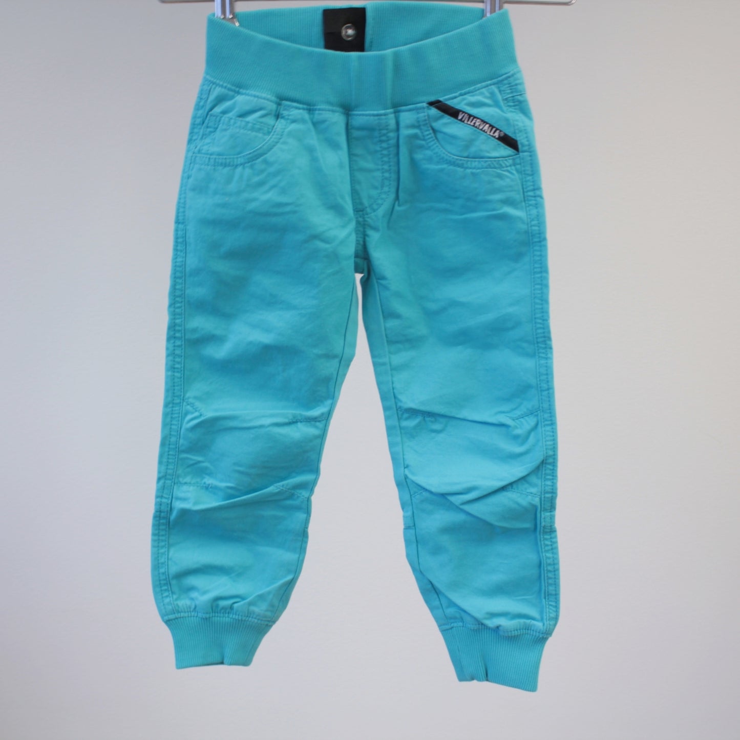 second hand Housut puuvillakangas, koko 104cm-Villervalla