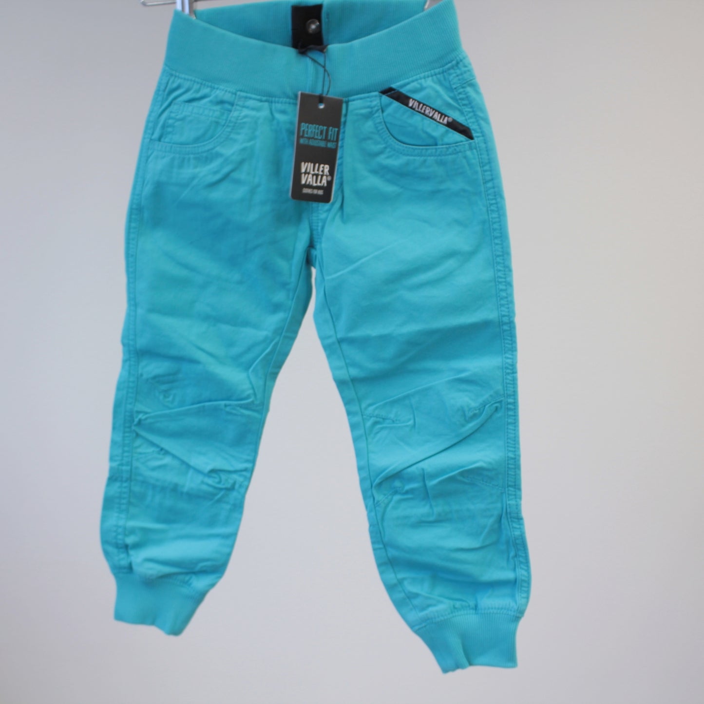 second hand Housut puuvillakangas, koko 110cm-Villervalla