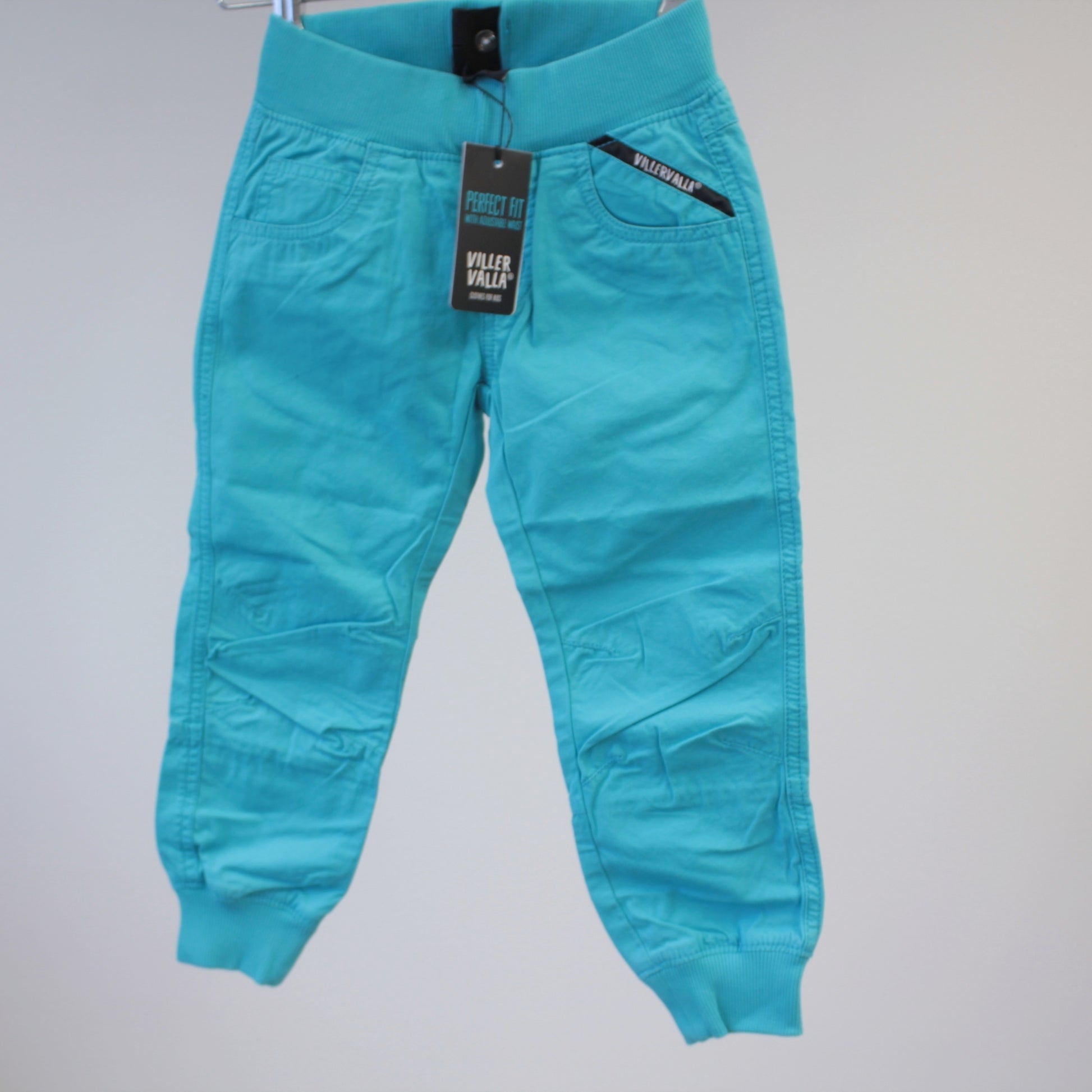 second hand Housut puuvillakangas, koko 110cm-Villervalla