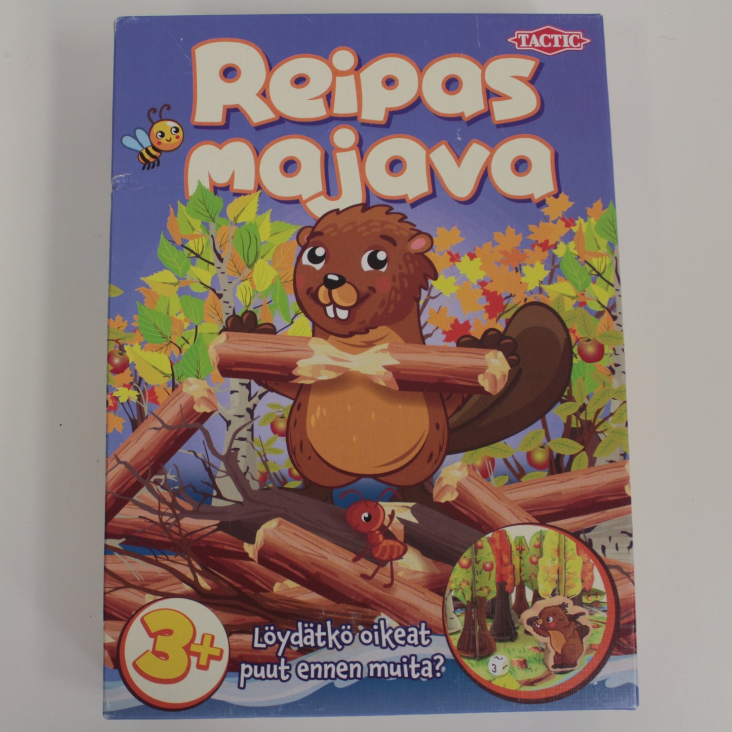 Lautapeli - Reipas majava,  3+v