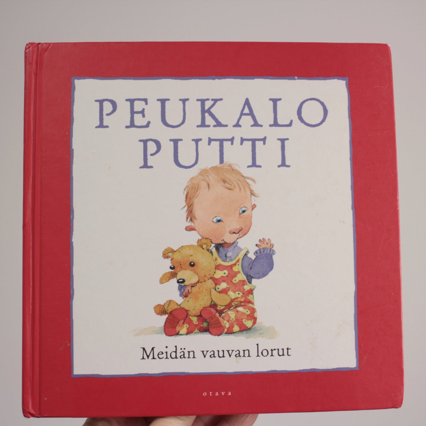 Runokirja paperisivu - Peukalo putti, 3-6v,  3-6v