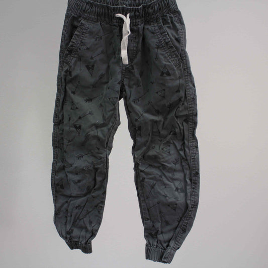 Housut puuvillakangas, koko 110cm