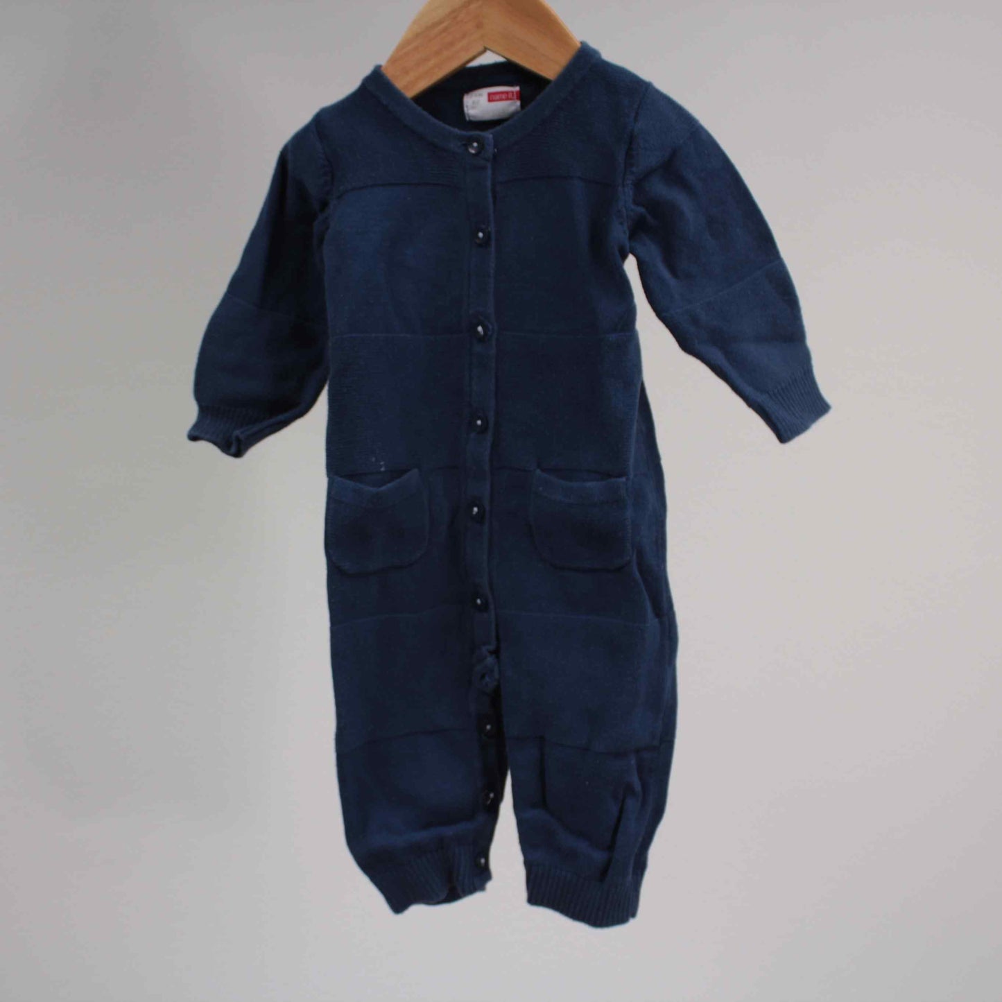 Neule-jumpsuit, koko 62cm