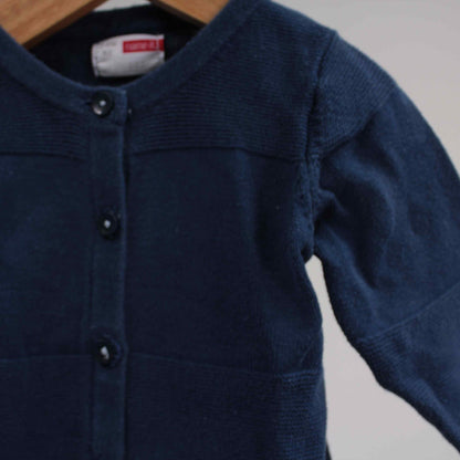Neule-jumpsuit, koko 62cm