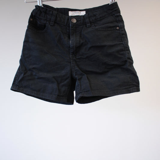 second hand Farkku-shortsit, koko 134cm-Lindex