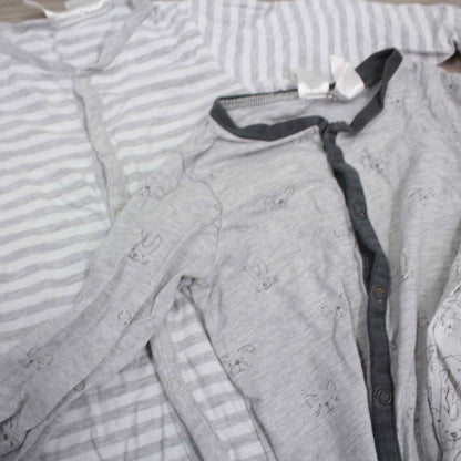 Pyjama-haalari 3kpl, koko 86cm