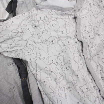 Pyjama-haalari 3kpl, koko 86cm