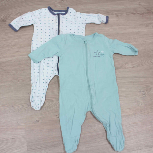 Pyjama-haalari, koko 62cm
