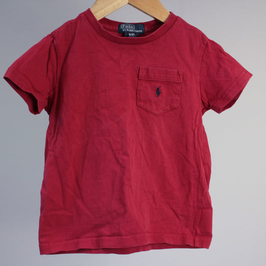 second hand T-paita, koko 98cm-Ralph Lauren
