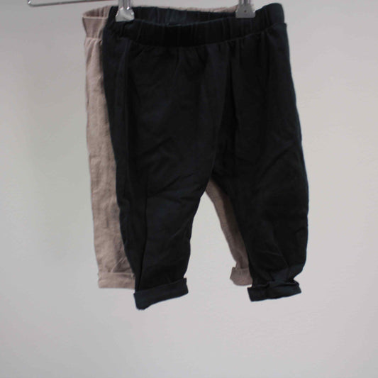 Trikoo-housut 2kpl, koko 68cm