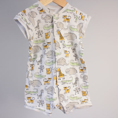 second hand Kesä-pyjama, koko 74cm-H&M