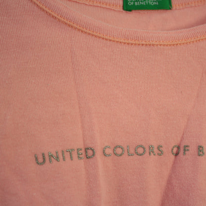 second hand Pitkähihainen paita, koko 116cm-United Colors of Benetton