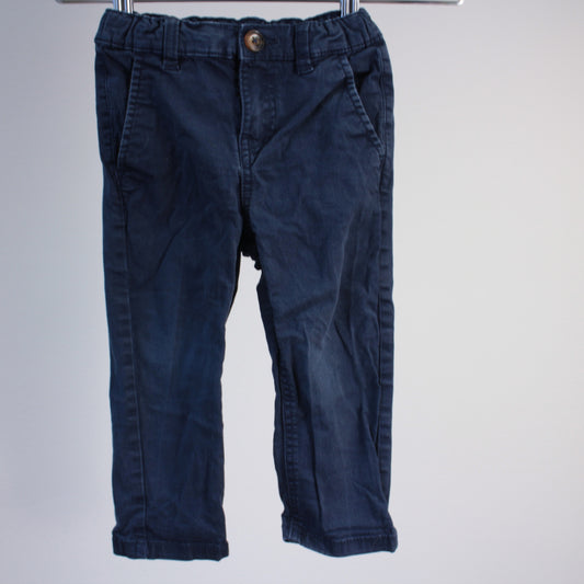 second hand Housut puuvillakangas, koko 86cm-KappAhl