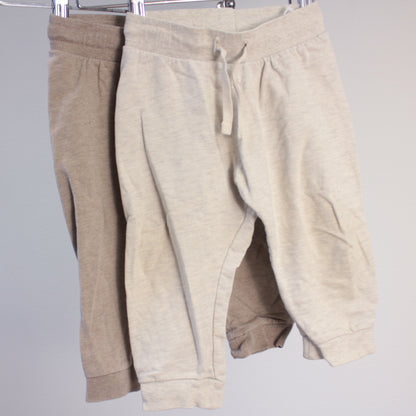 second hand College-housut setti, koko 86cm-H&M