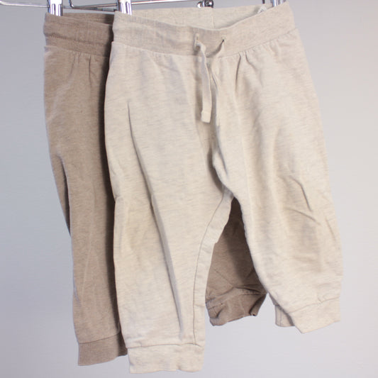 second hand College-housut setti, koko 86cm-H&M