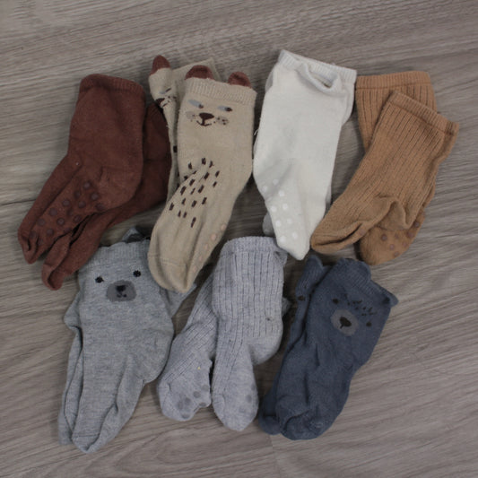 second hand Trikoo-sukat setti, koko EU 20-Useita valmistajia