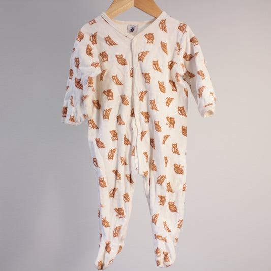 Pyjama-haalari, koko 74cm