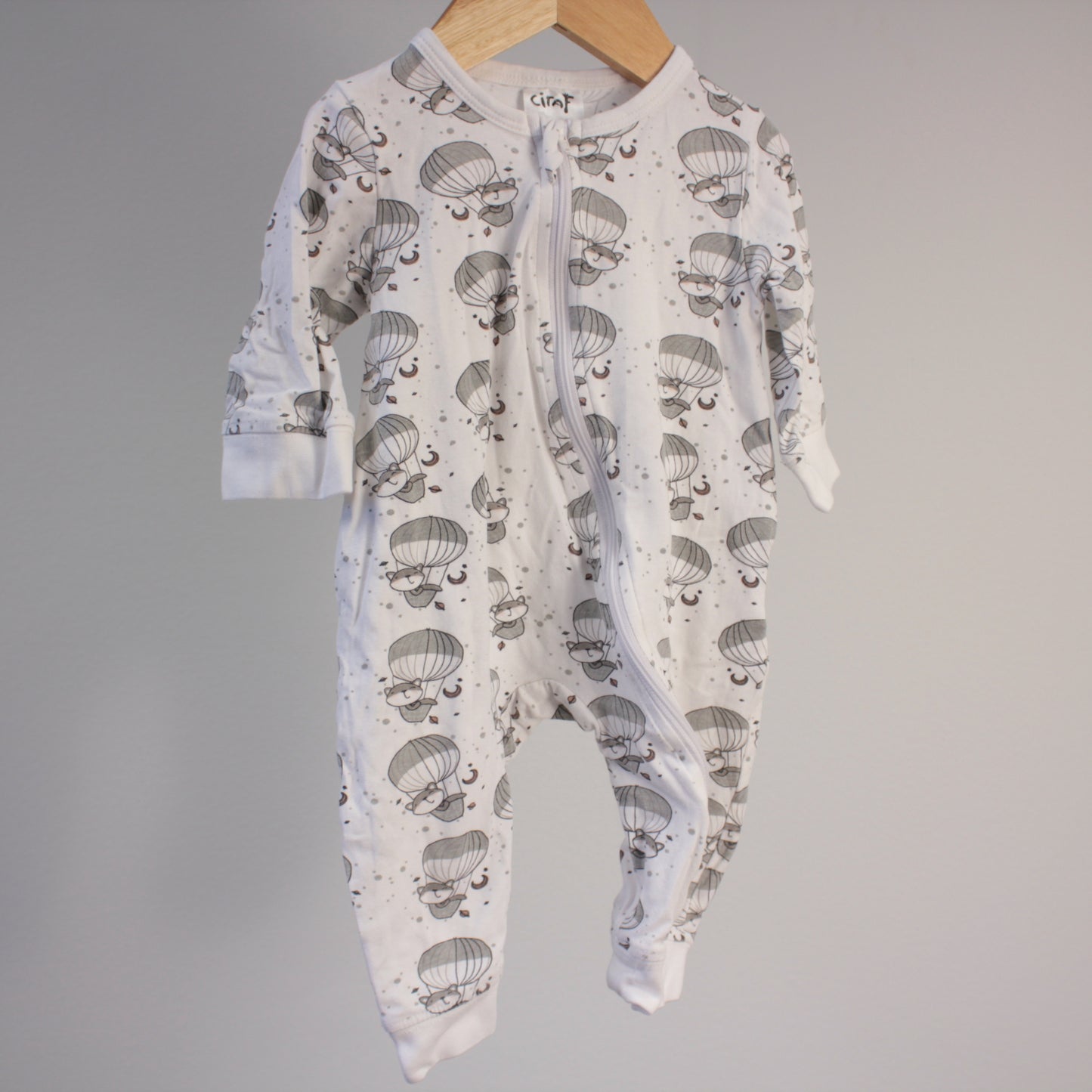 Pyjama-haalari, koko 62cm