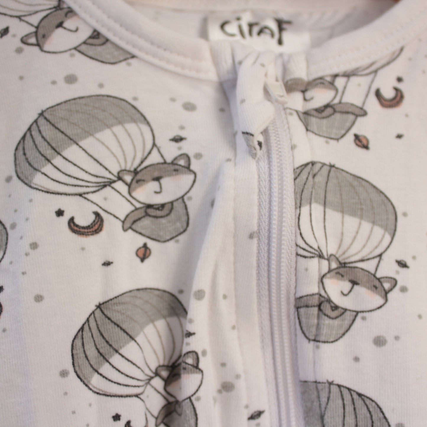 Pyjama-haalari, koko 62cm