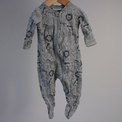 Pyjama-haalari, koko 56cm