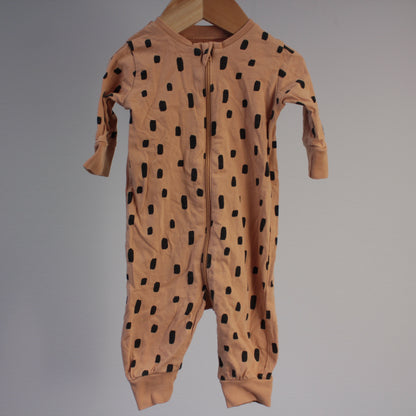 Pyjama-haalari, koko 56cm