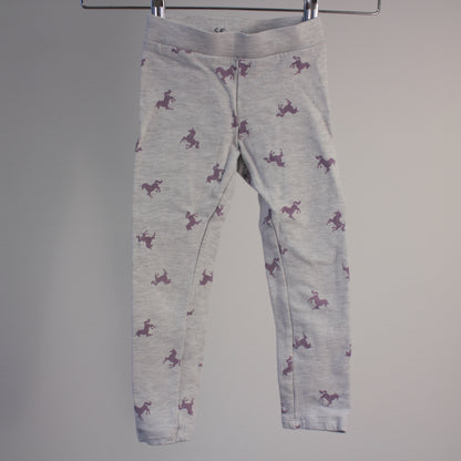 Trikoo-legginsit, koko 98cm
