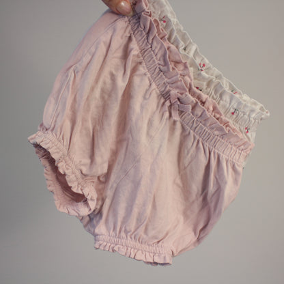 Trikoo-shortsit, 2kpl, koko 92cm