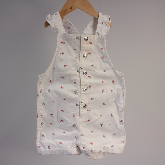 Farkku-shortsit, koko 86cm