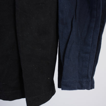 Trikoo-legginsit, 2kpl, koko 92cm