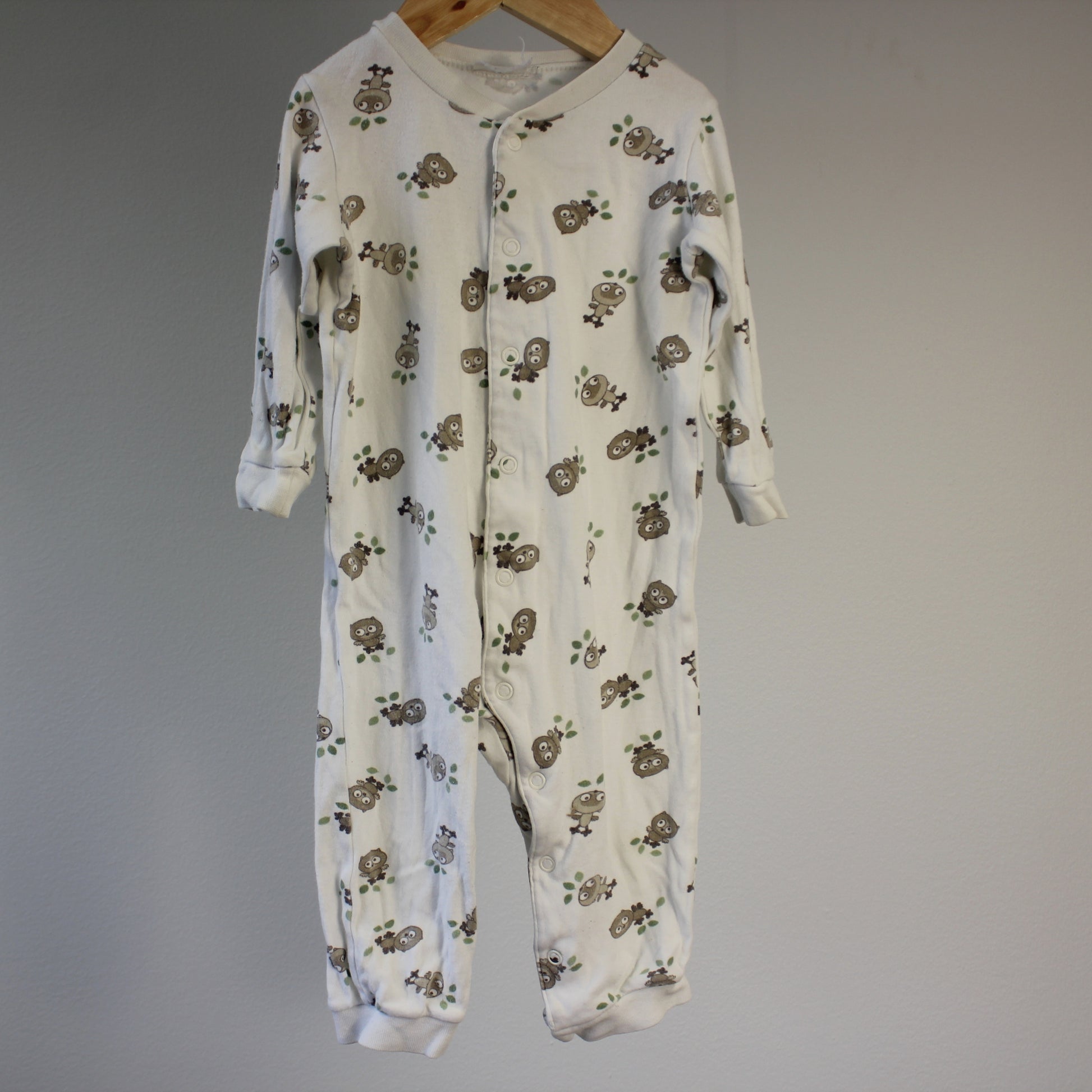 second hand Pyjama-haalari, koko 74cm-H&M