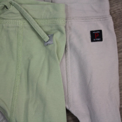 Trikoo-legginsit, 2kpl, koko 50cm