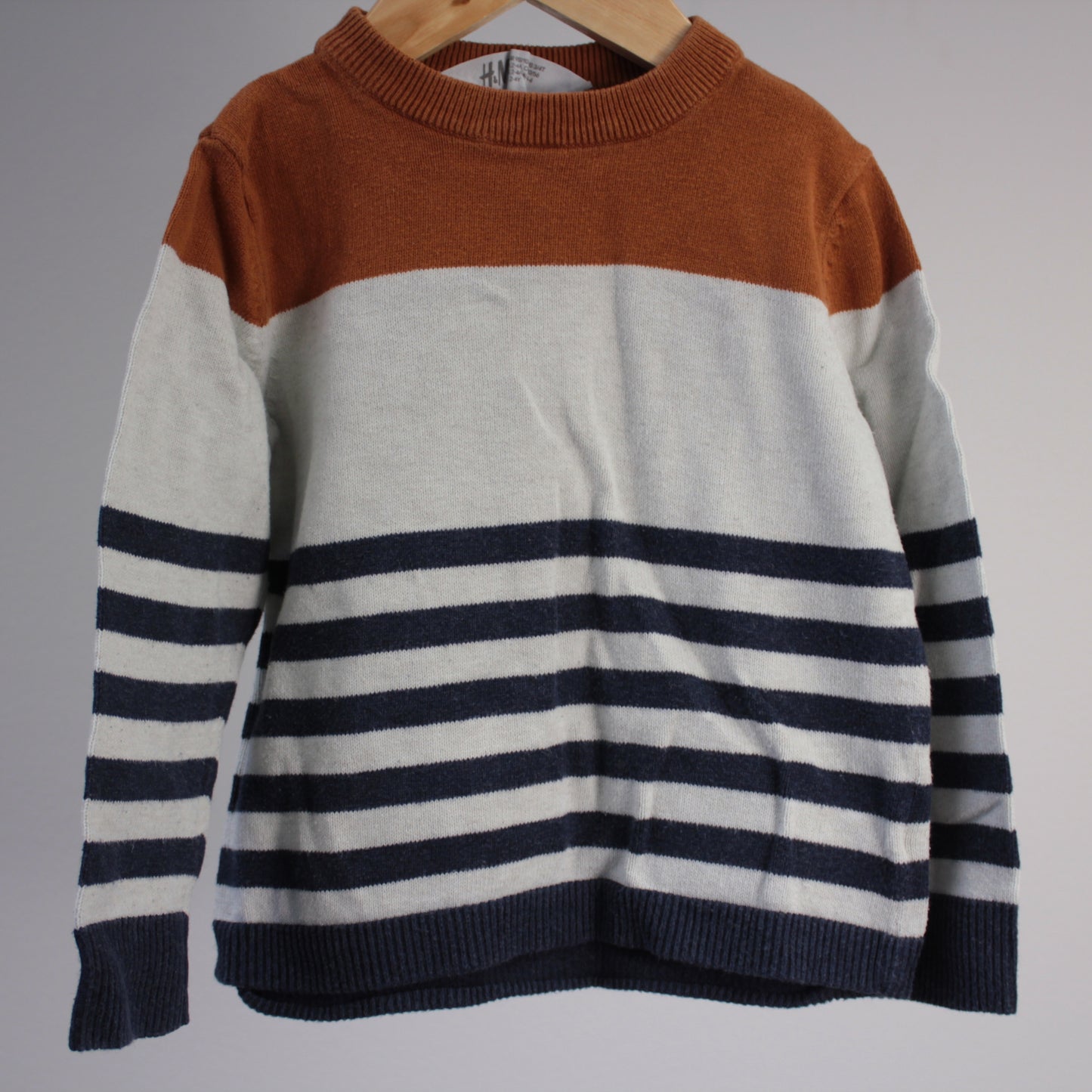 second hand Neulepusero puuvillaa, koko 98cm-H&M