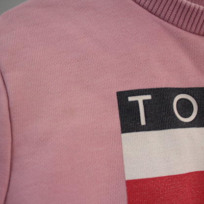 second hand College-pusero, koko 92cm-Tommy Hilfiger