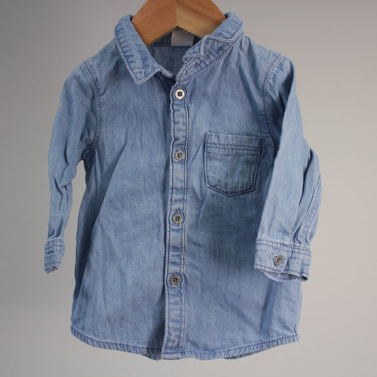 second hand Farkkupaita, koko 68cm-H&M
