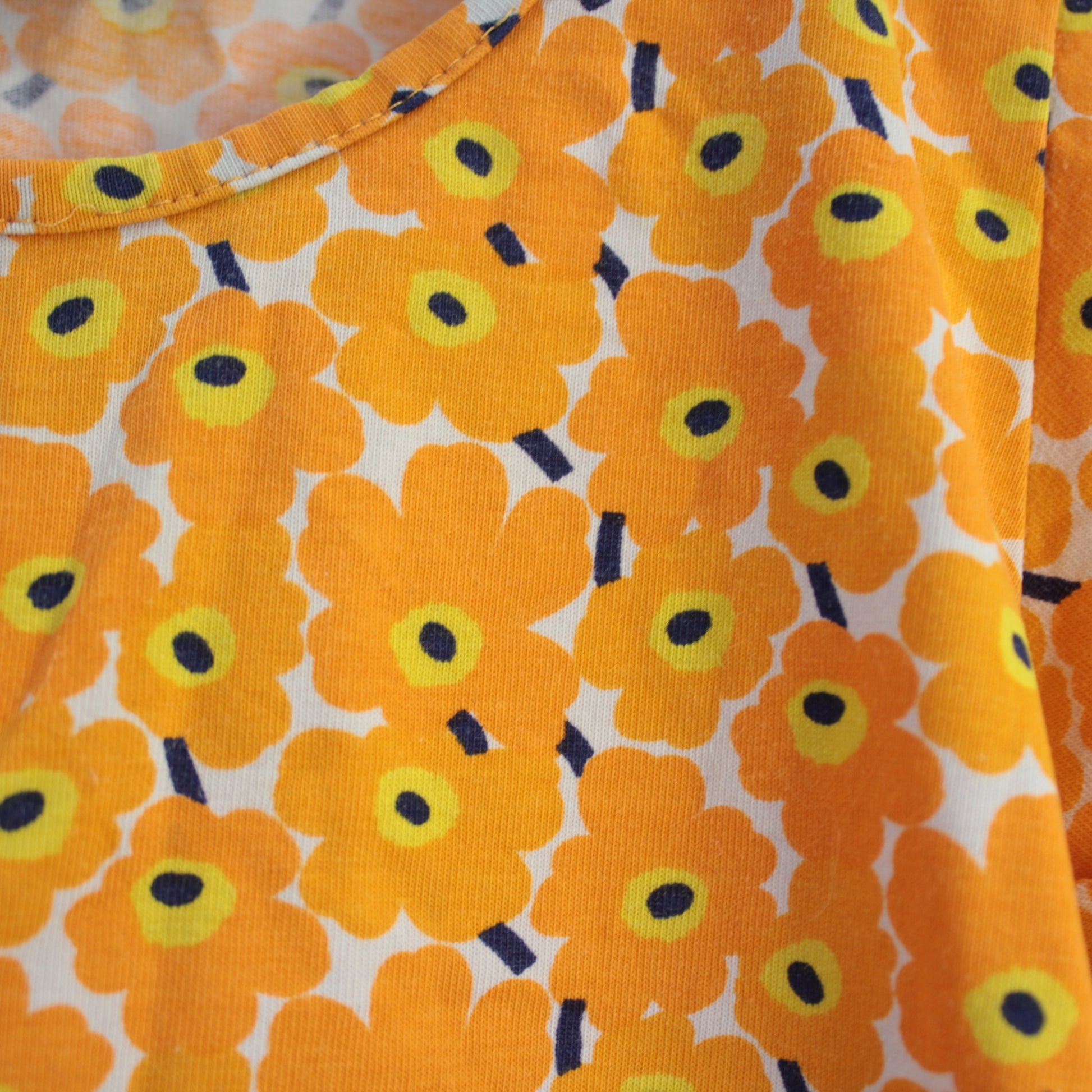 second hand T-paita trikoo, koko 104cm-Marimekko