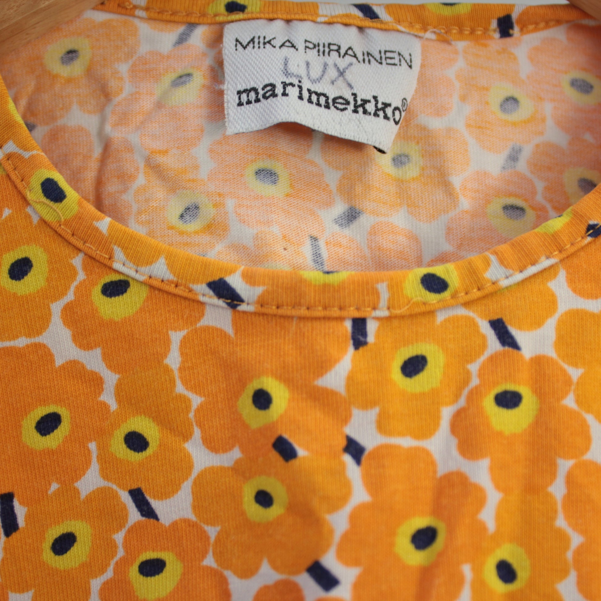 second hand T-paita trikoo, koko 104cm-Marimekko