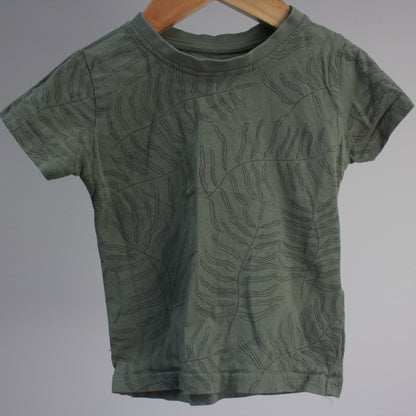 second hand T-paita trikoo, koko 80cm-Primark