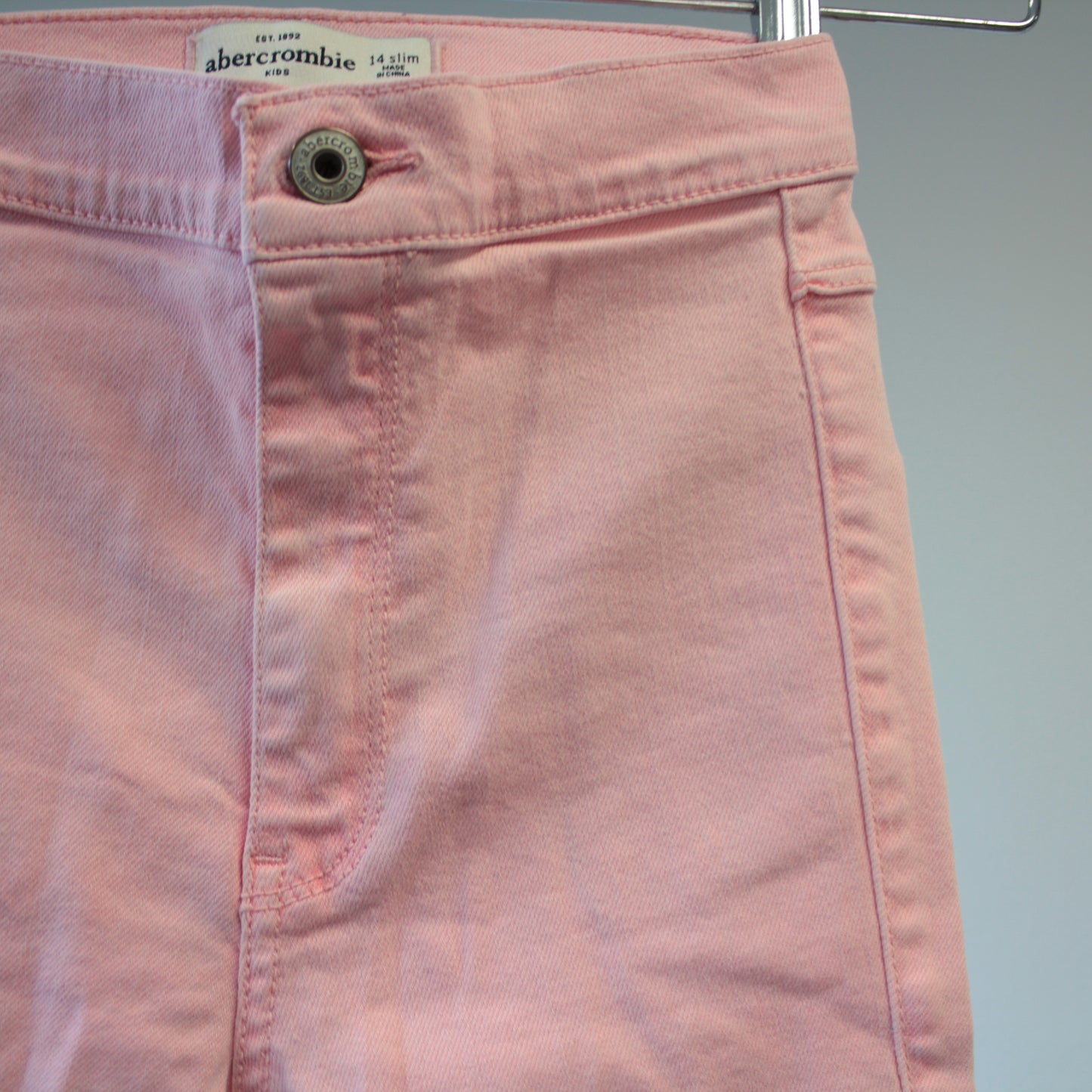 second hand Farkut, skinny fit, koko 146cm-Abercrombie